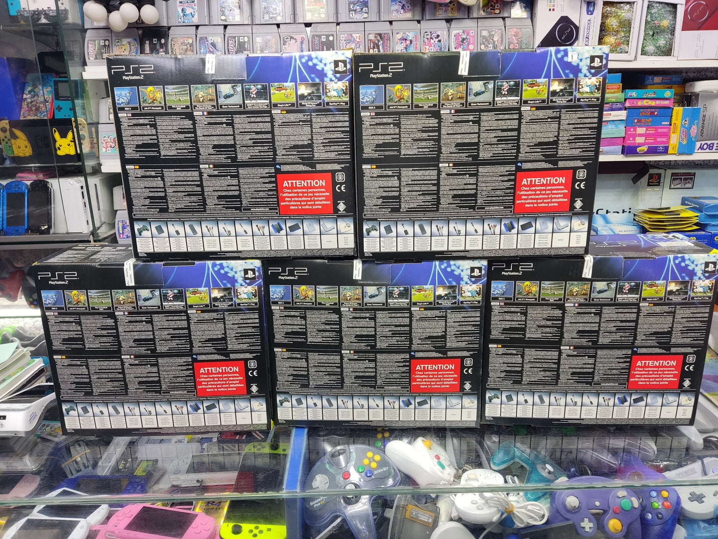 Playstation 2 X5 PCS SCPH-50004