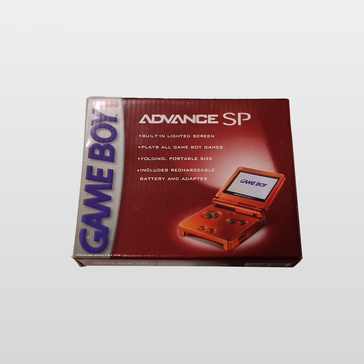 Gameboy Advance SP ags purchases 001