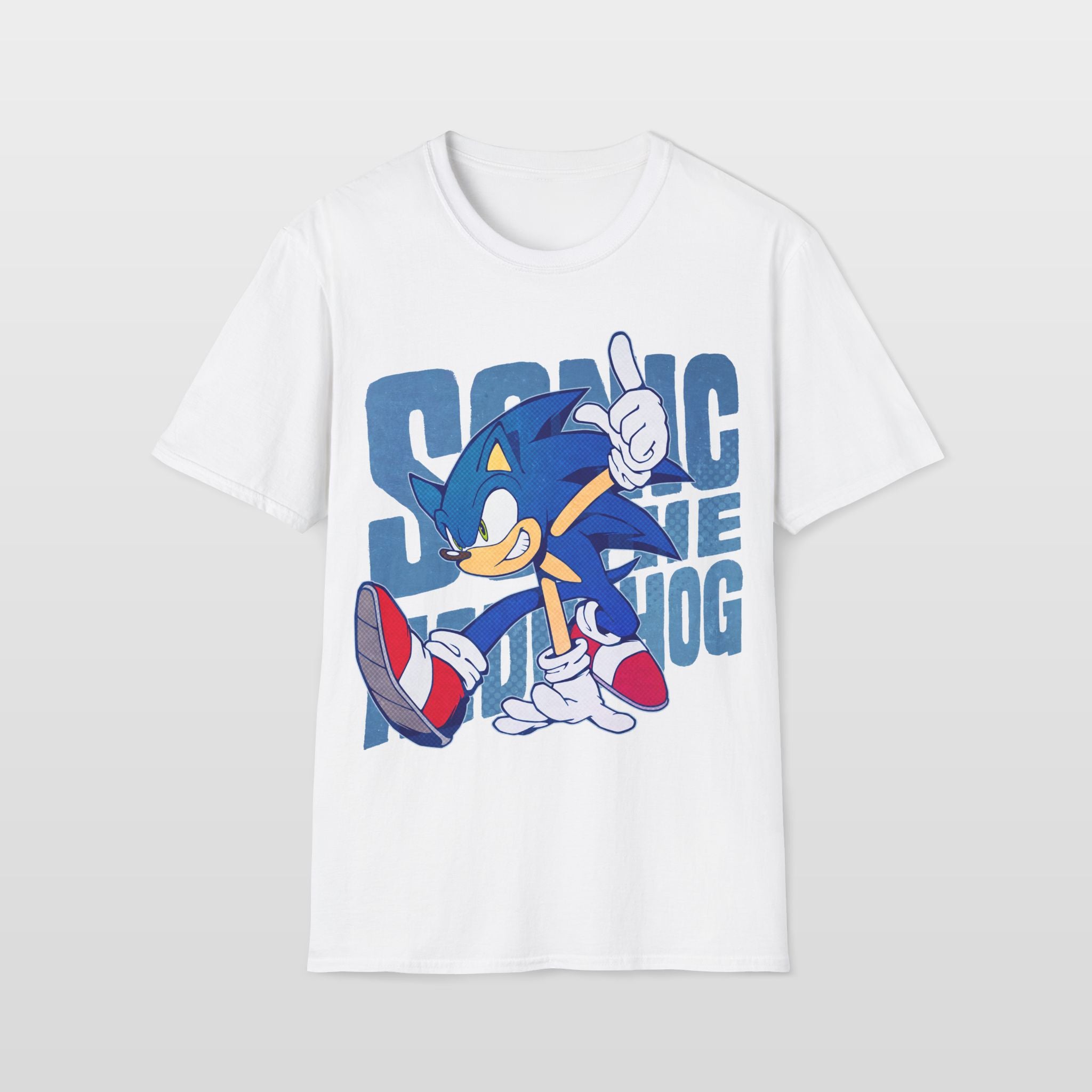 Sonic Street Style T-Shirt