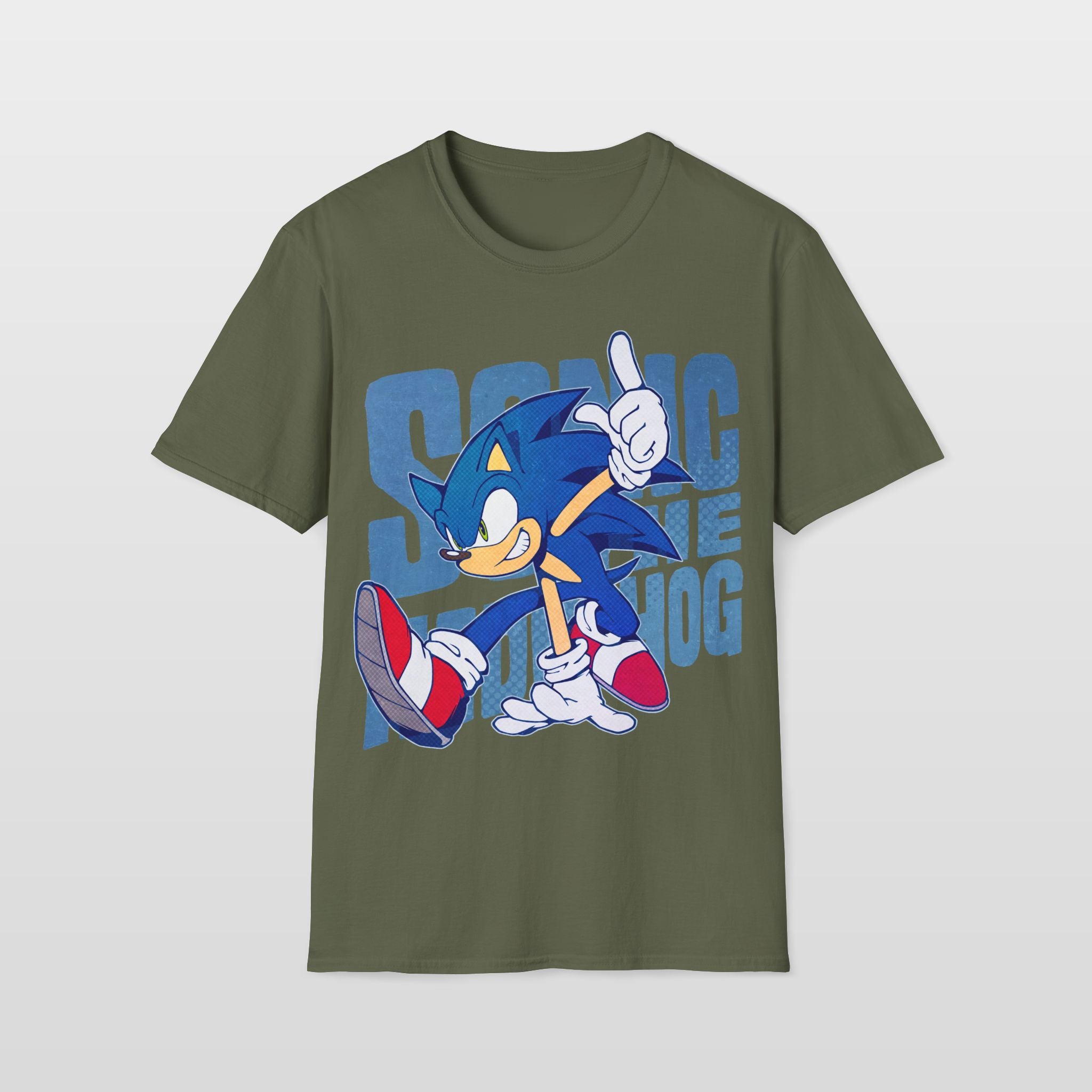 Sonic Street Style T-Shirt