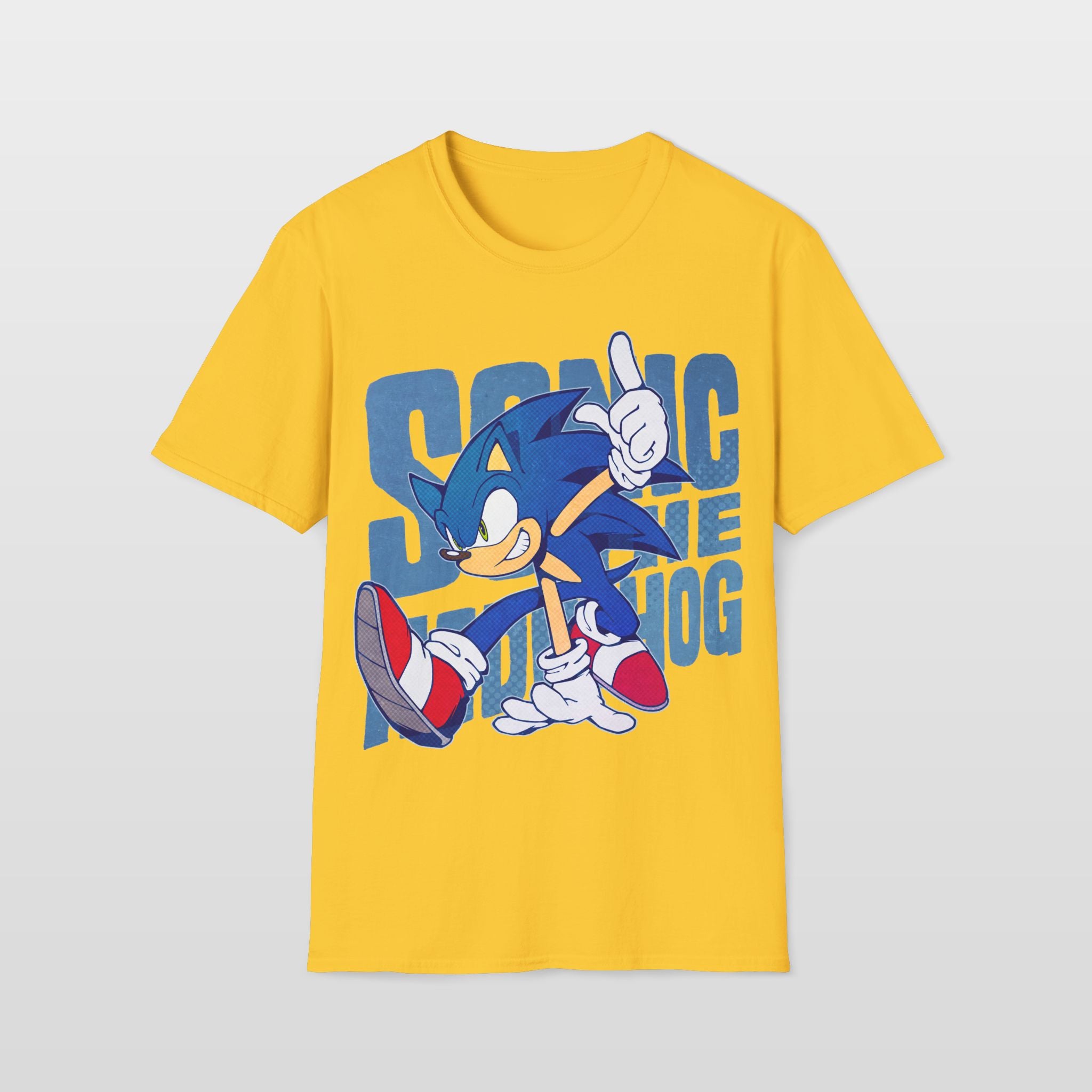 Sonic Street Style T-Shirt