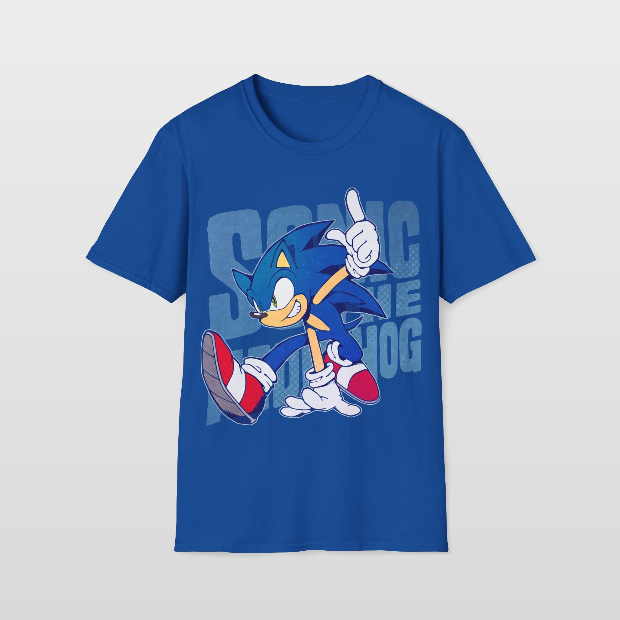 Sonic Street Style T-Shirt
