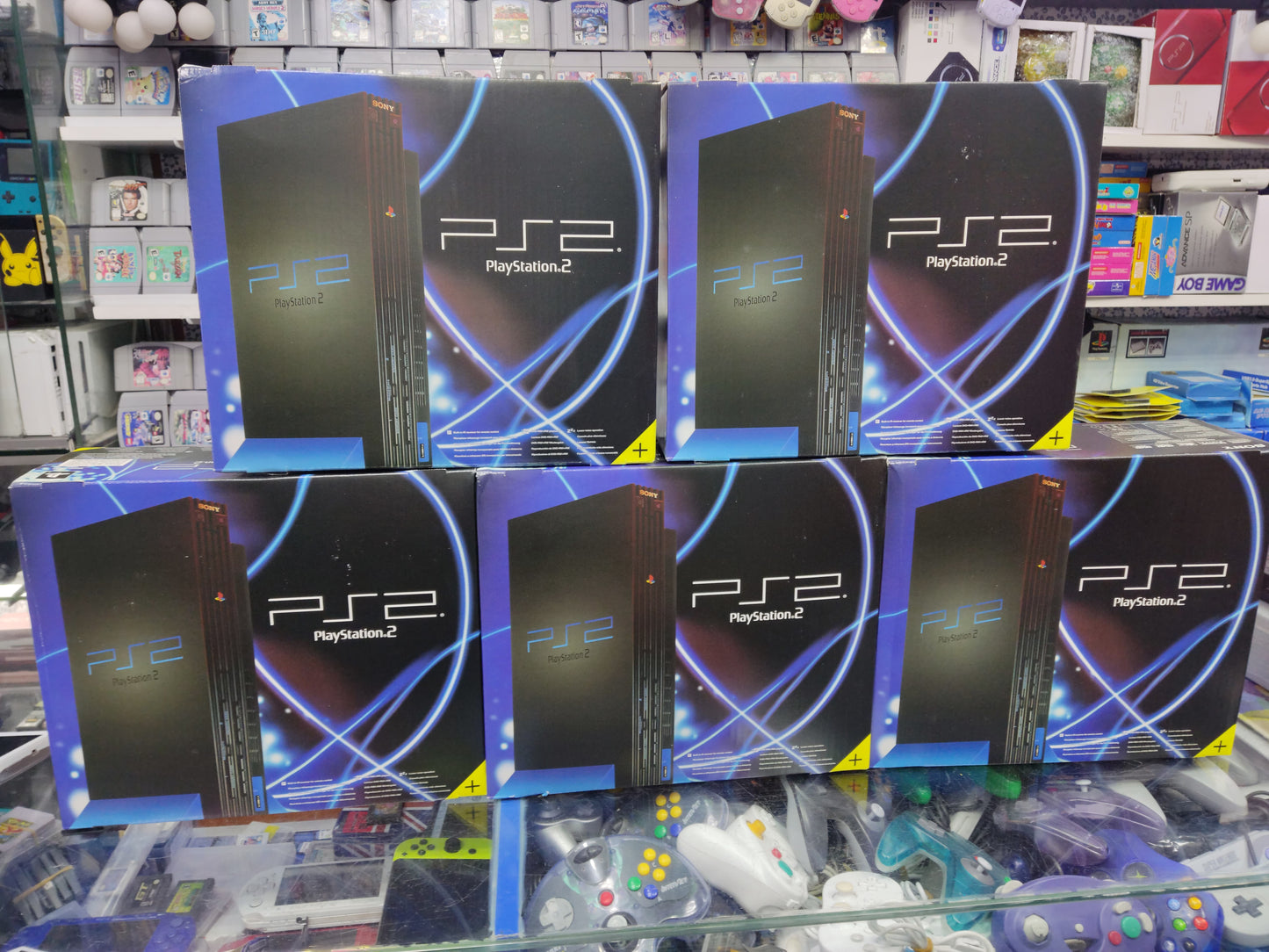 Playstation 2 X5 PCS SCPH-50004