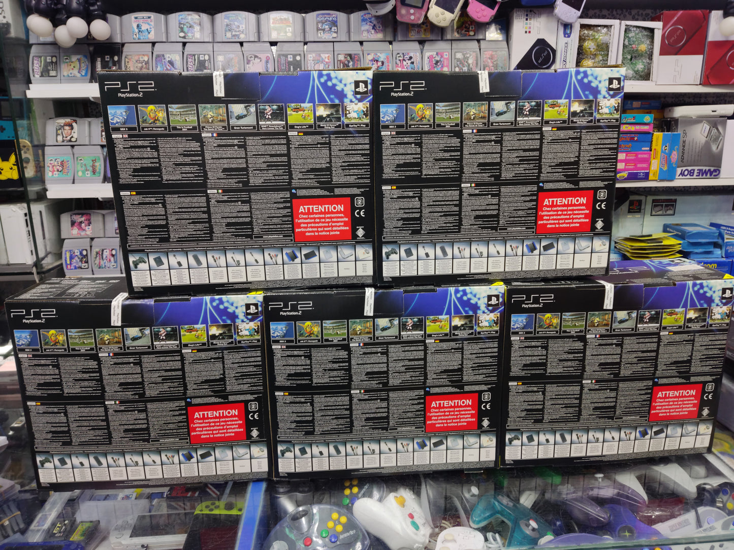 Playstation 2 X5 PCS SCPH-50004