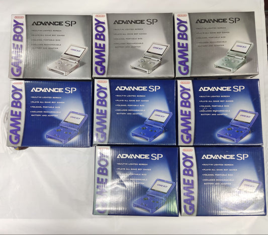 GameBoy AGS-001 X8 PCS