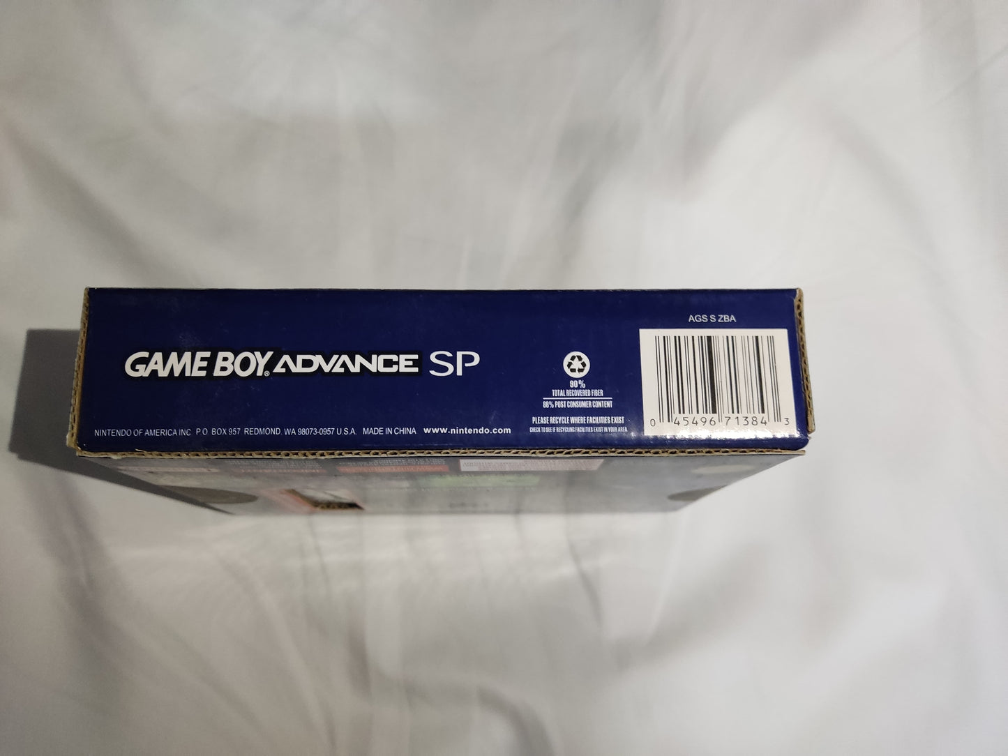 Nintendo Game Boy Advance SP - Cobalt Blue Sealed (AGS-001)
