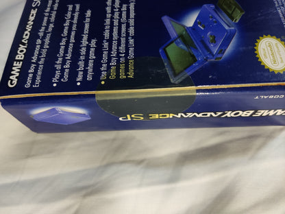 Nintendo Game Boy Advance SP - Cobalt Blue Sealed (AGS-001)