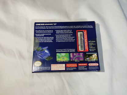 Nintendo Game Boy Advance SP - Cobalt Blue Sealed (AGS-001)