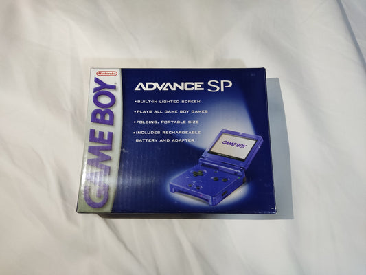 Nintendo Game Boy Advance SP - Cobalt Blue Sealed (AGS-001)